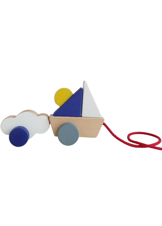 Boat and Cloud Toy Indoor toys Nofred