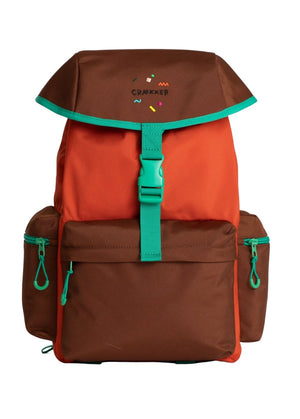 Eddi Backpack Choclate Accessories Nofred