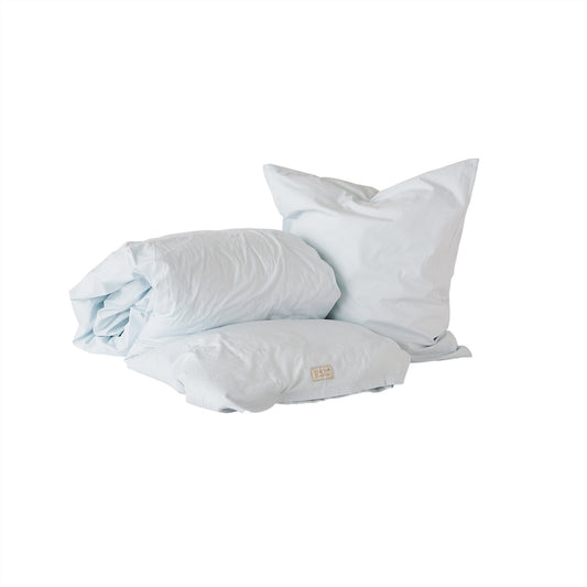 Nuku Bedding - Baby - Ice Blue Bedding OYOY
