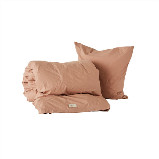 Nuku Bedding - Baby - Dark Powder Bedding OYOY