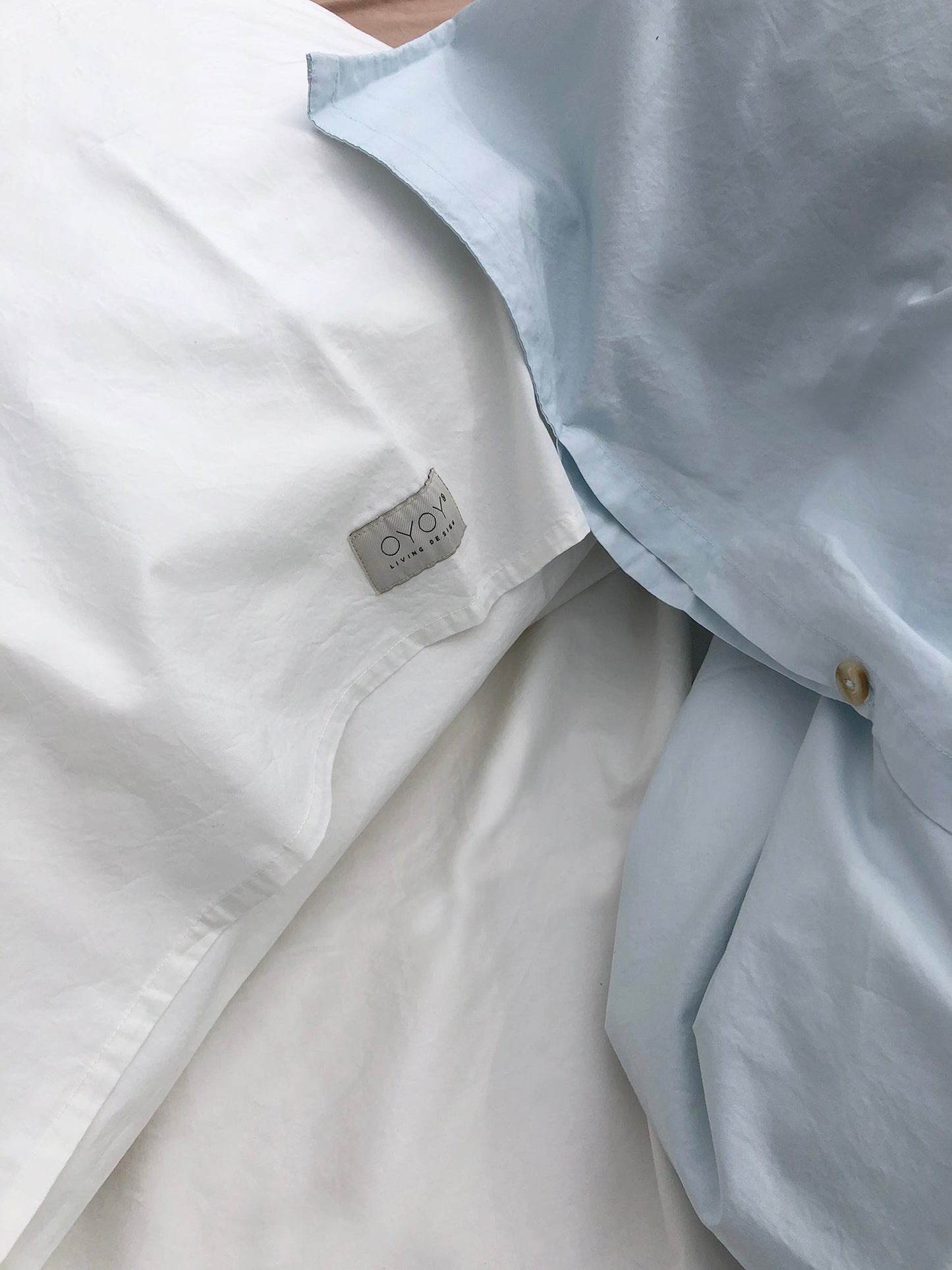 Nuku Bedding - Baby - Offwhite Bedding OYOY