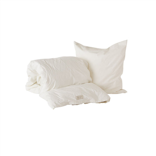 Nuku Bedding - Baby - Offwhite Bedding OYOY