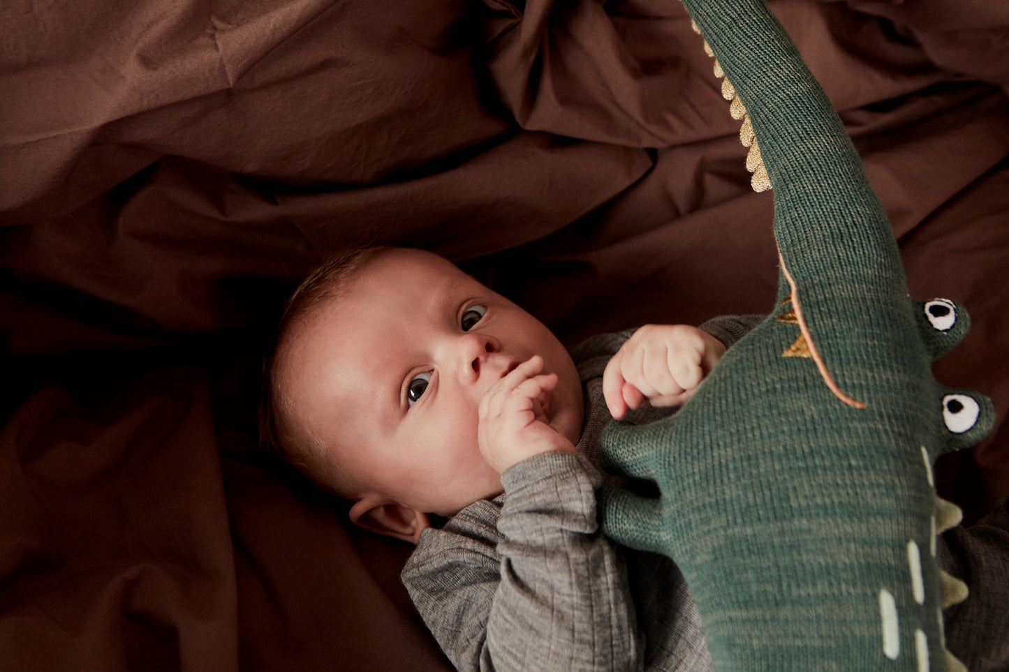 Nuku Bedding - Junior - Choko Bedding OYOY
