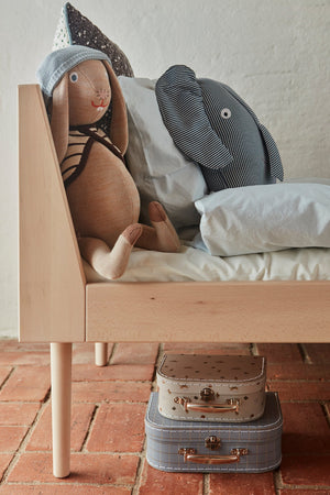 Nuku Bedding - Junior - Ice Blue Bedding OYOY