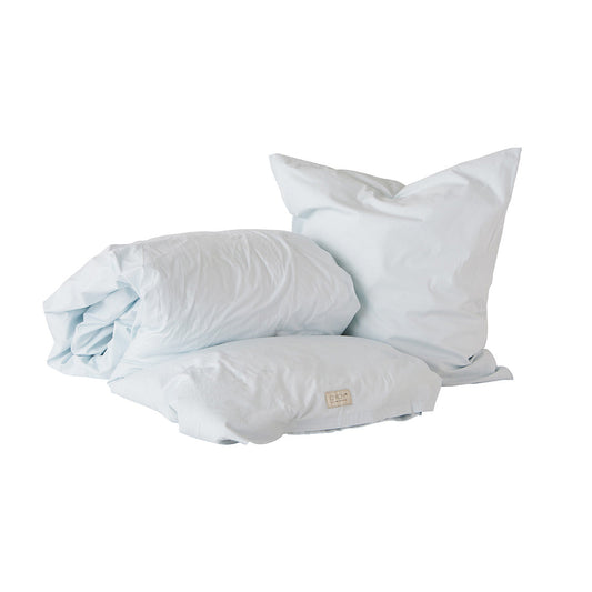 Nuku Bedding - Junior - Ice Blue Bedding OYOY