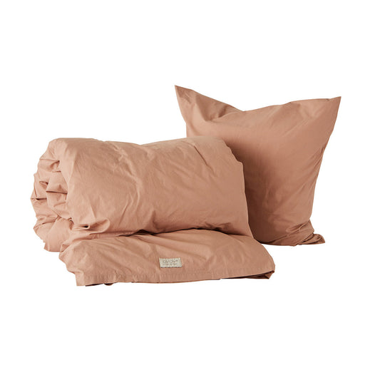Nuku Bedding - Junior - Dark Powder Bedding OYOY
