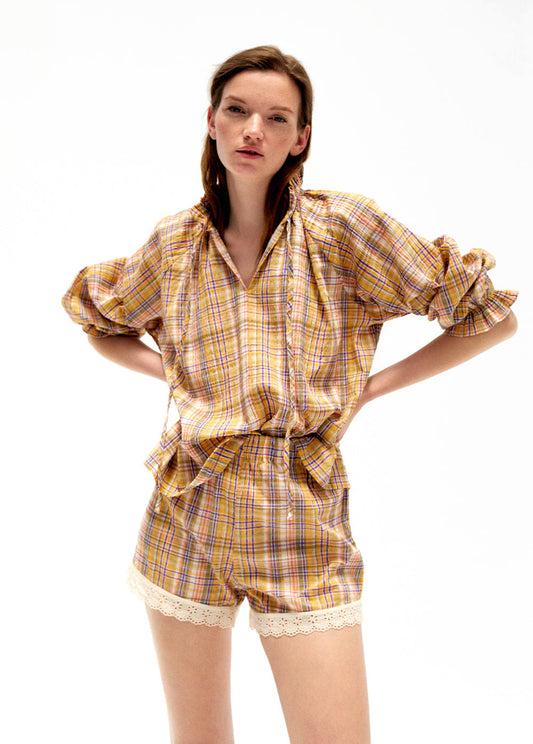 Olivia Woman Andrea Blouse Womenswear The New Society