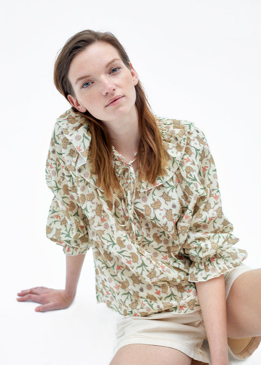 Indiana Olivia Woman Blouse Womenswear The New Society