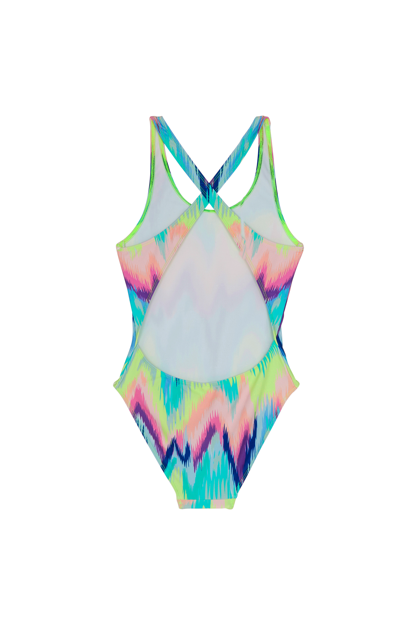 OLIVIA Multicolor Psychedelic - Swimsuit