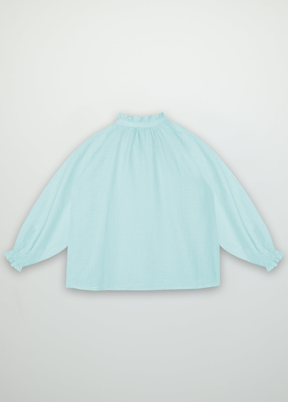 Olivia Woman Blouse Glacier