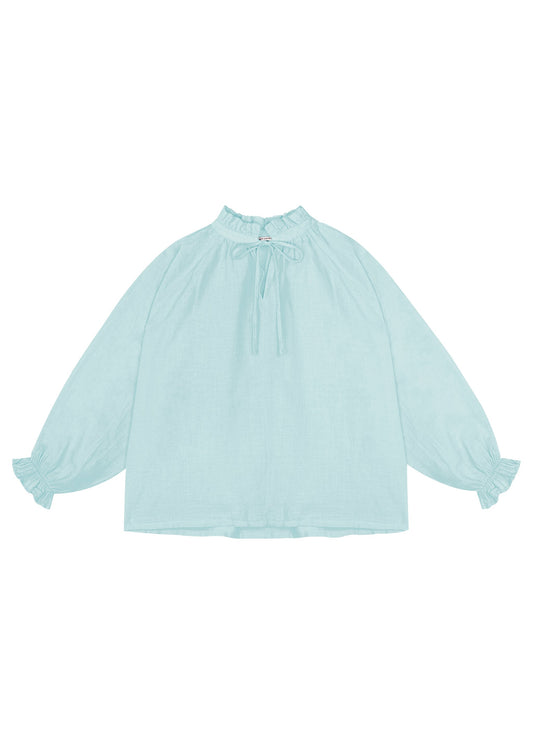 Olivia Blouse Glacier Tops The New Society