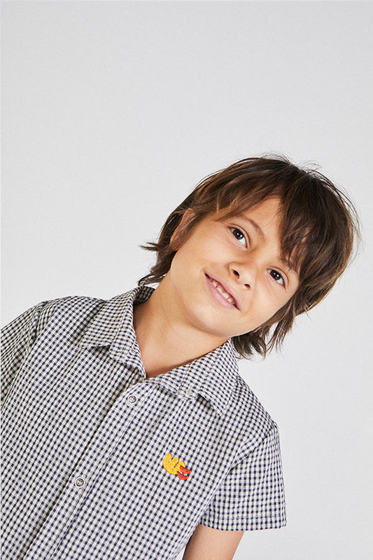 Orbita vichy shirt Tops Pinata Pum