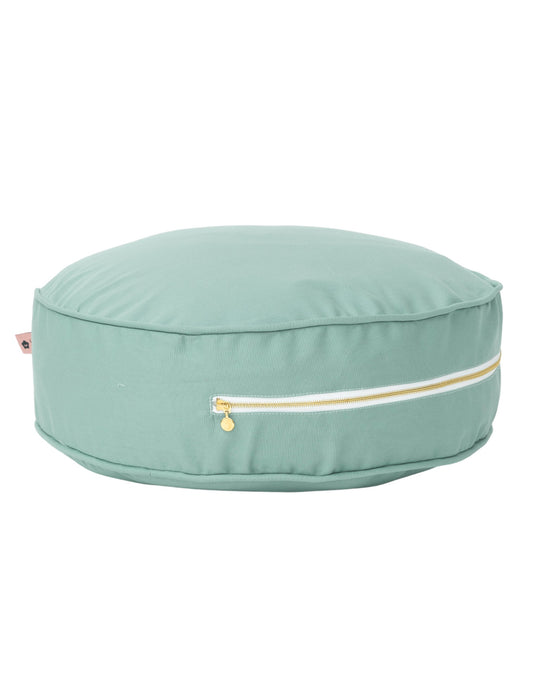Olive Green Ottoman Beanbags Wigiwama
