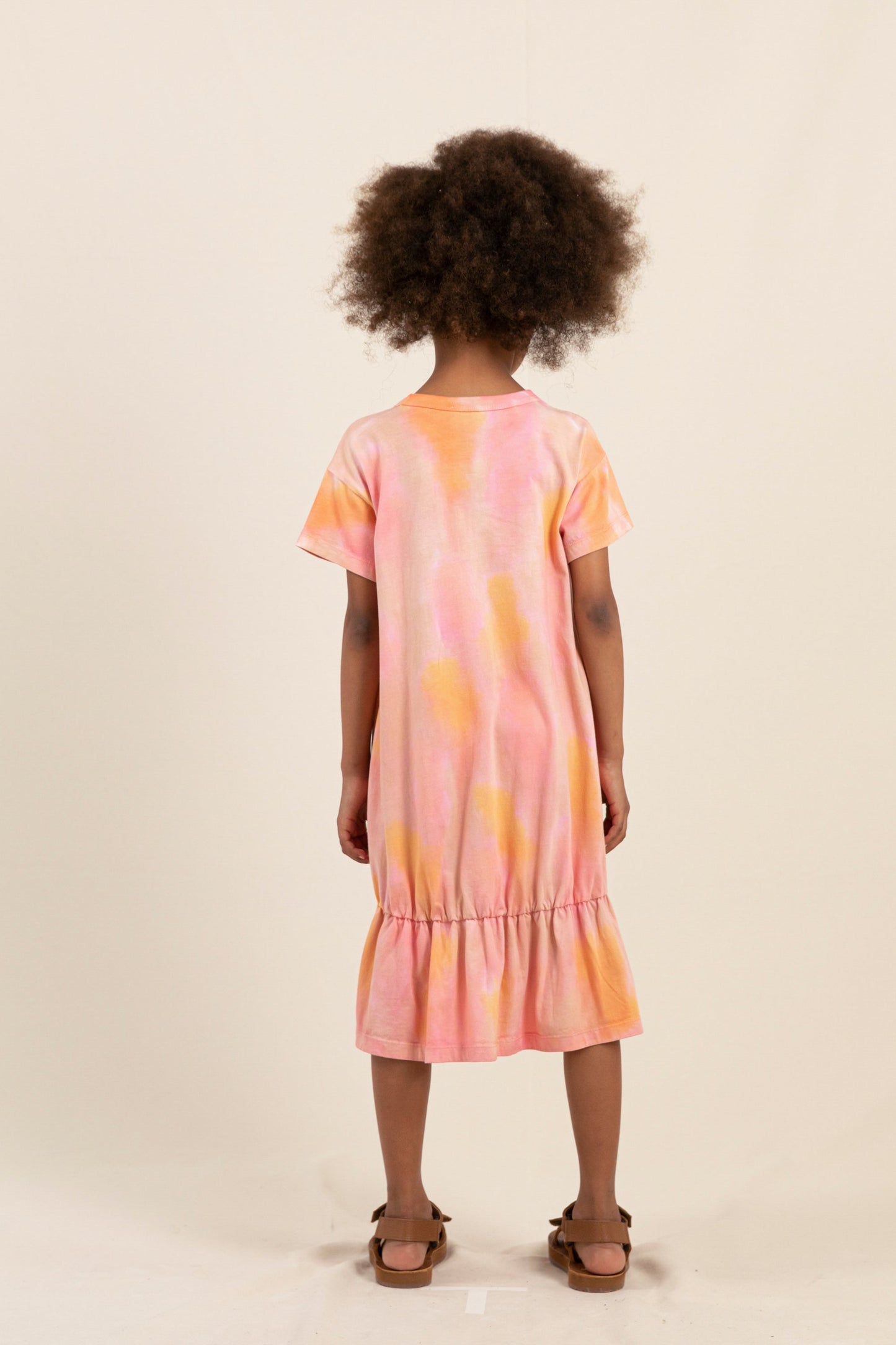 PATTI Rainbow Tie & Dye - Oversized Dress
