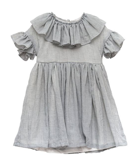 Pierrot Dress in Glacier Dresses Cosmosophie