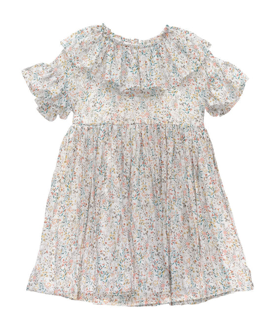 Pierrot Dress Garden Print Dresses Cosmosophie