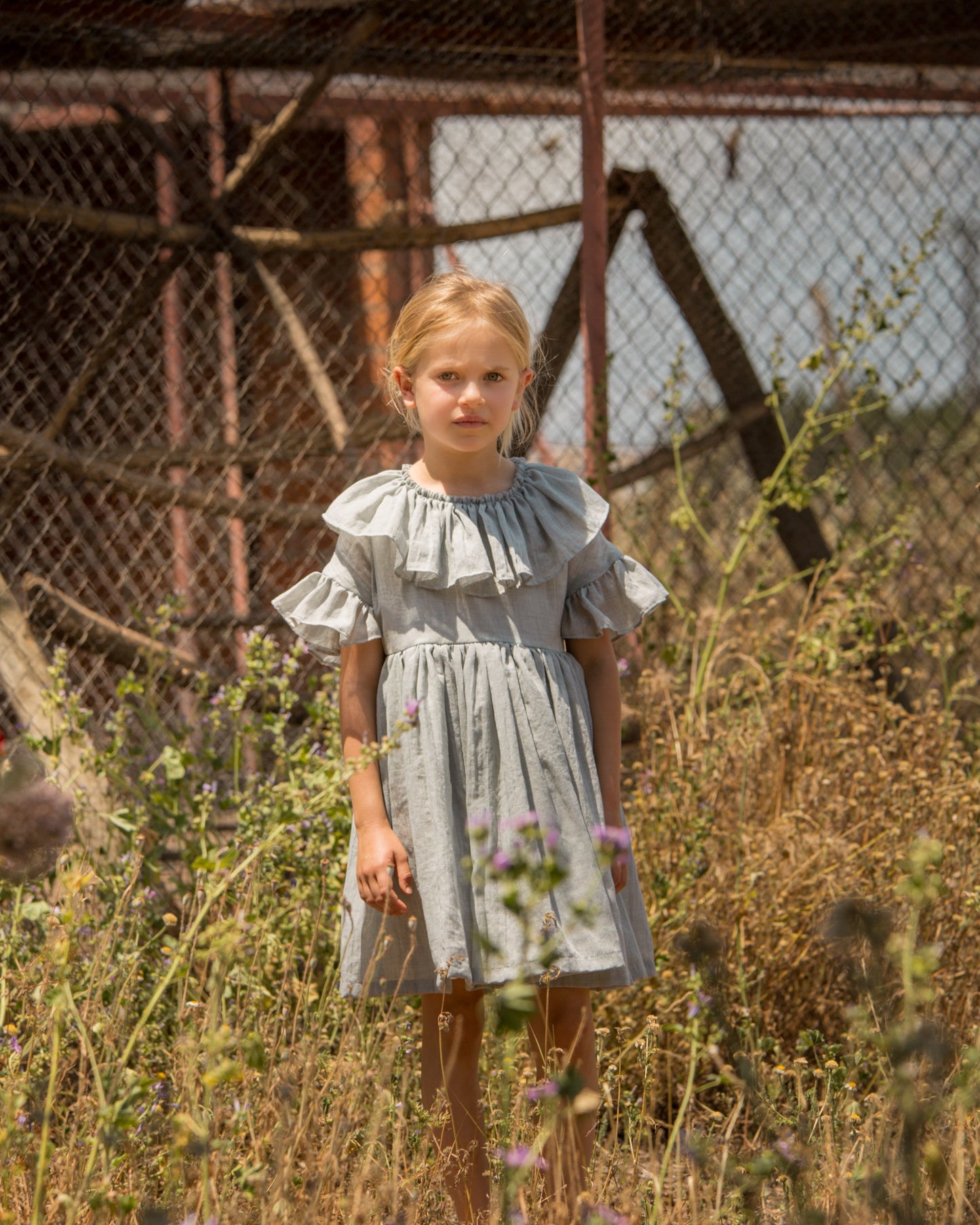 Pierrot Dress Garden Print Dresses Cosmosophie