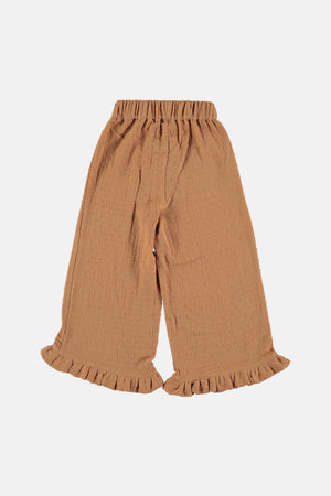 Plumeti bambula trousers Trousers Coco au lait