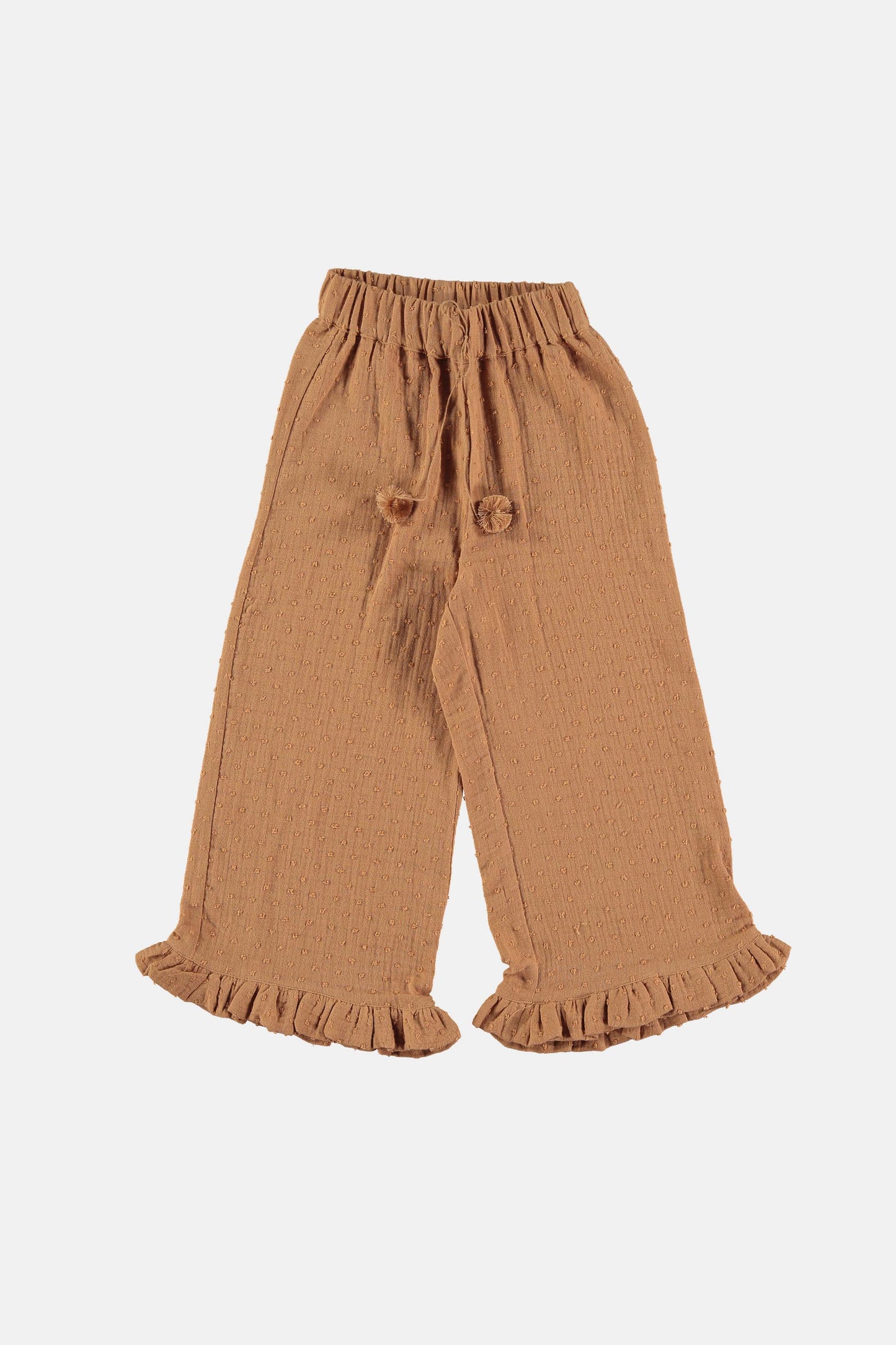 Plumeti bambula trousers Trousers Coco au lait