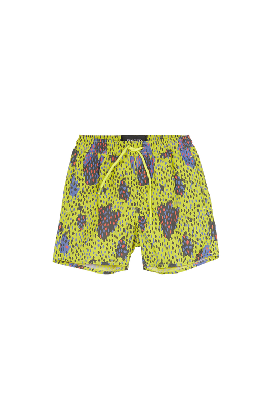 POOLBOY Fluo Lime Stains - Swimming Shorts | Women