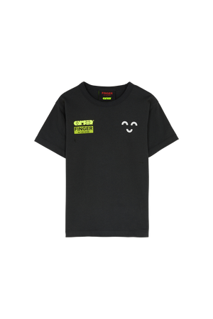 PRINCE Ash Black Perpetual - Short Sleeve T-shirt