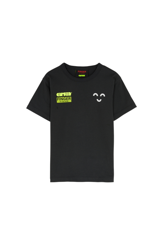 PRINCE Ash Black Perpetual - Short Sleeve T-shirt
