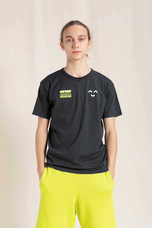 PRINCE Ash Black Perpetual - Short Sleeve T-shirt | Women