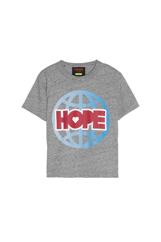 PRINCE Heather Grey Hope - Short Sleeve T-shirt