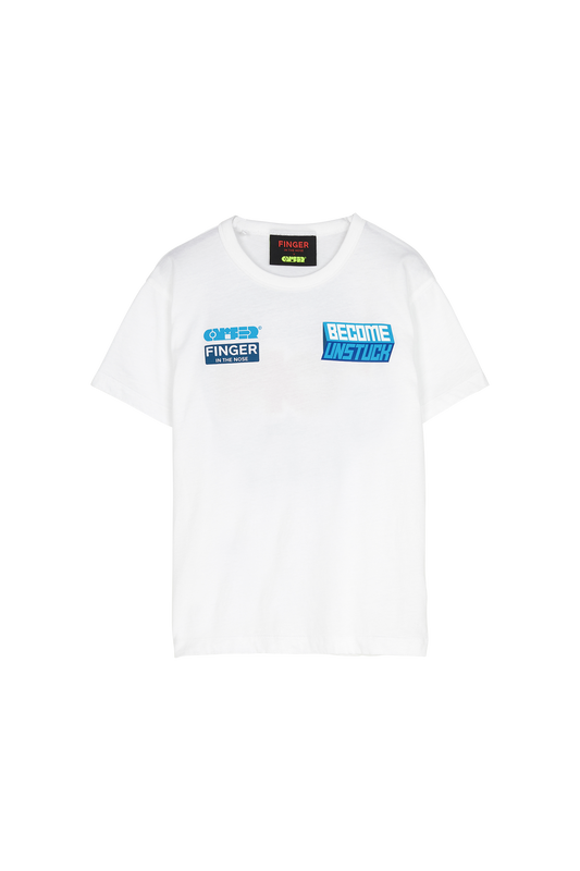 PRINCE White Hope - Short Sleeve T-shirt