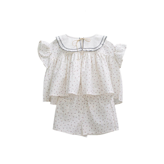 Balloon Set Dolly Print Dresses Cosmosophie