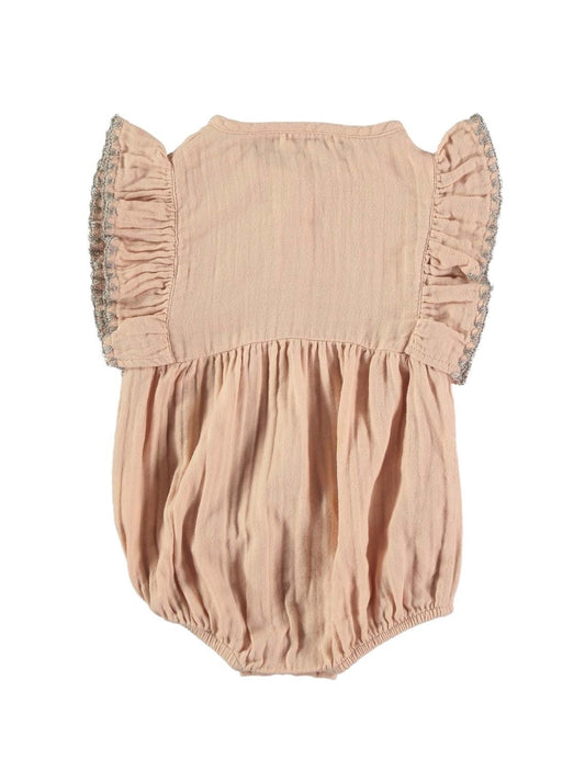 Tarahumara romper Baby Grows Coco au lait
