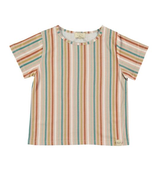 Tierra striped jersey t-shirt Tops Coco au lait