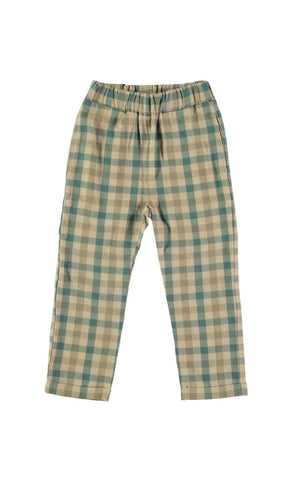 Moss agate woven trousers Trousers Coco au lait