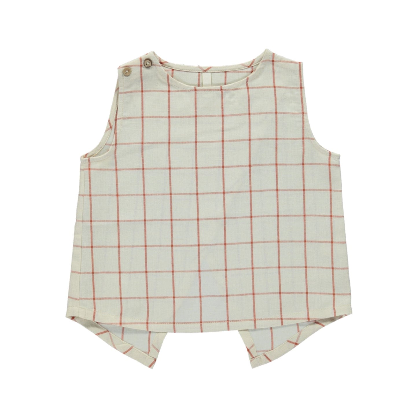 Tomato Net Crossback Top Tops MonKind