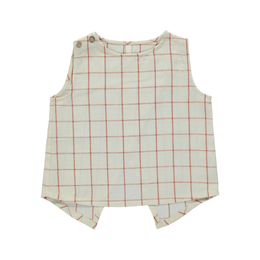 Tomato Net Crossback Top Tops MonKind