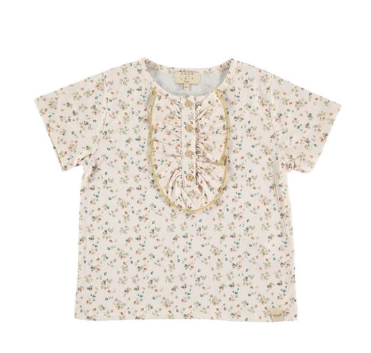 Wild flower t-shirt Tops Coco au lait