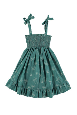 Mushroom cotton baby dress Dresses Coco au lait