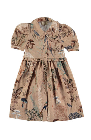 Mushroom forest dress Dresses Coco au lait