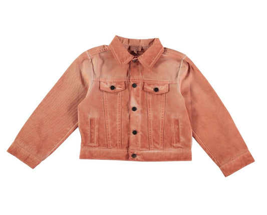 Washed tierra jacket Outerwear Coco au lait