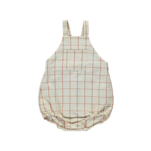 Tomato Net Romper Baby Grows MonKind