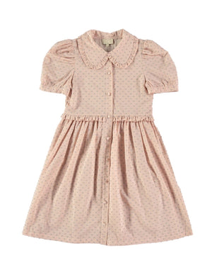 Rose quartz baby dress Dresses Coco au lait