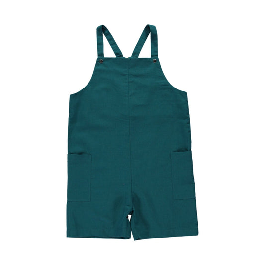 Ocean Short Pocket Dungarees Jumpsuits MonKind