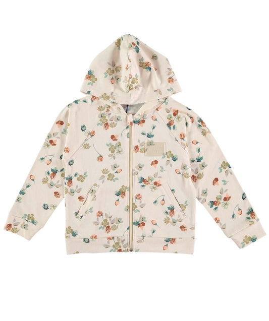 Wild flower hoodie Sweatshirts Coco au lait