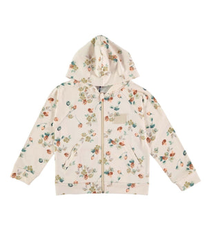 Wild flower baby hoodie Sweatshirts Coco au lait
