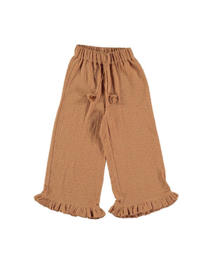 Plumeti bambula trousers Trousers Coco au lait