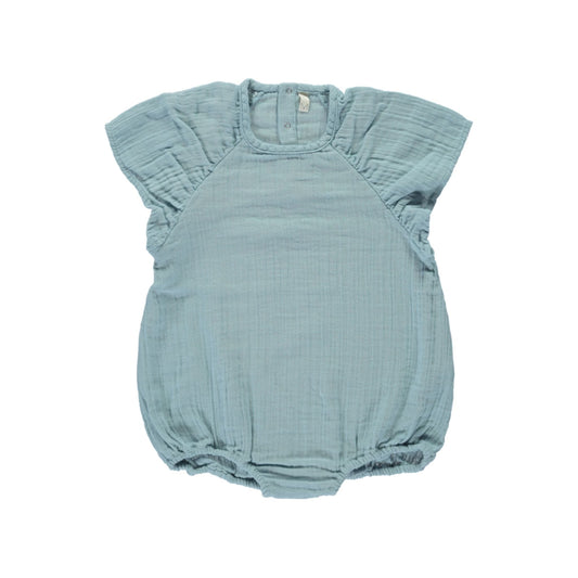Sky Puff Overall Baby Grows MonKind