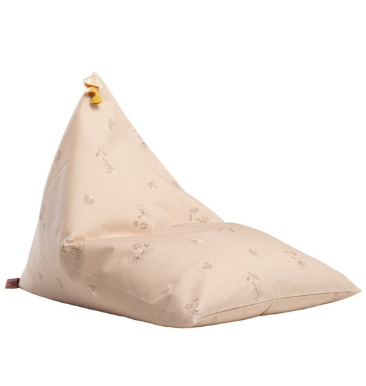 Powder Beige Beanbag Beanbag Wigiwama