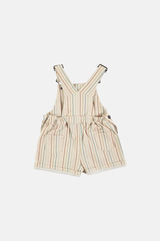 Rainbow overalls Jumpsuits Coco au lait