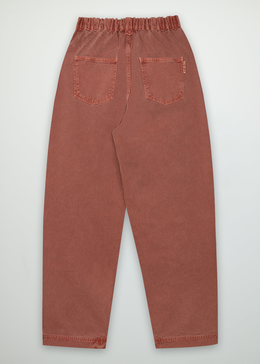 Raw Denim Woman Pant Sunburn Womenswear The New Society