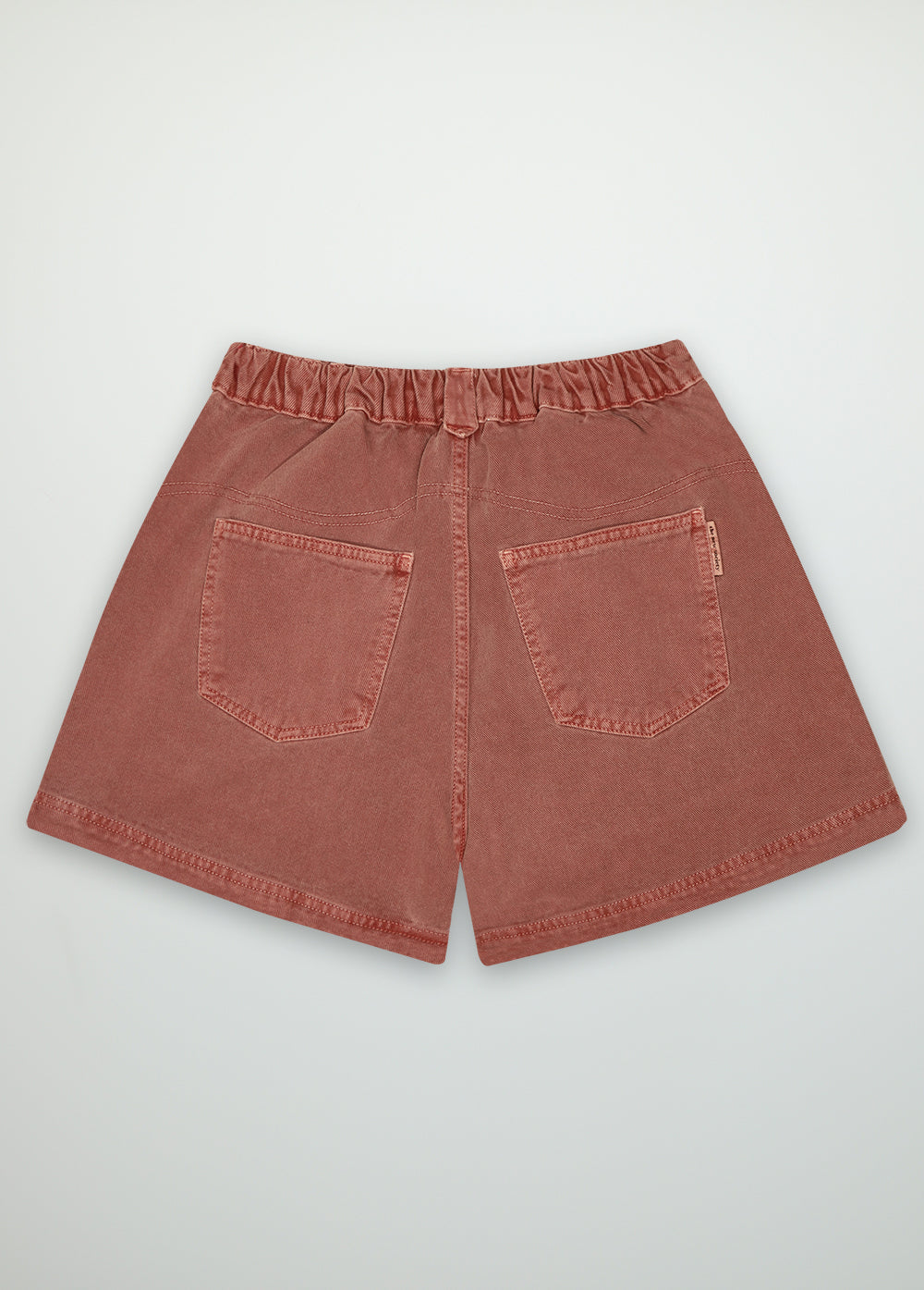 Raw Denim Woman Short Sunburn Womenswear The New Society